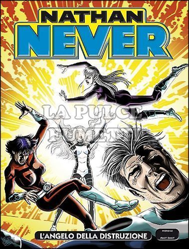 NATHAN NEVER #   286: L'ANGELO DELLA DISTRUZIONE